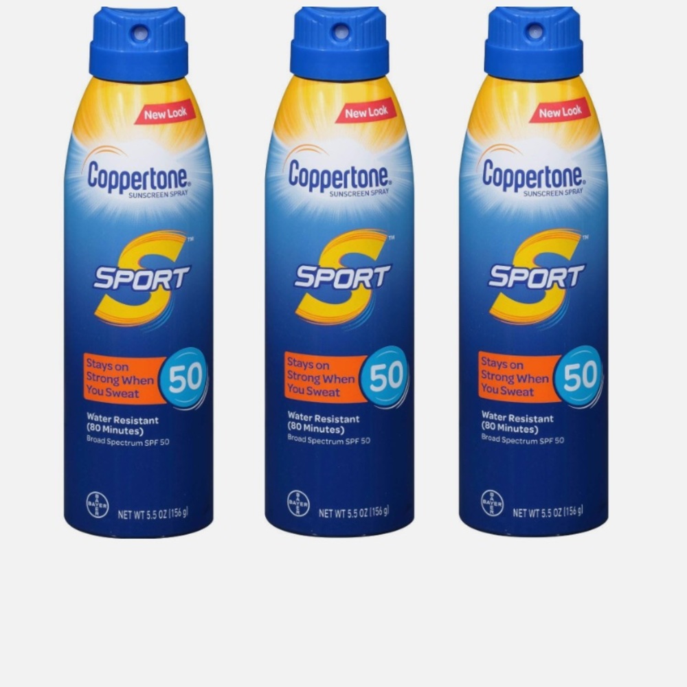 Coppertone Spray Sunscreen SPF50 6pk